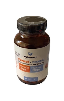Vitamost Vitamin D3k2 90 Kapsül