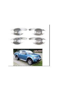 Mitsubishi L200 2006 2014 Dış Kapı Kolu İç Kaplama Abs Krom