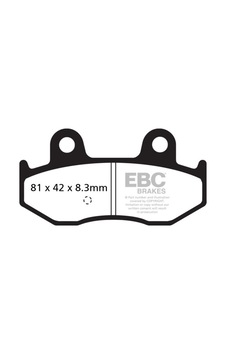 Ebc Sfac411 Suzukı Burgman 400 01-06 , Burgman 250 01-02 Carbon Arka Fren Balatası Ebc Sfac411 Suzukı Burgman 400 01-06 , Burgman 250 01-02 Carbon Arka Fren Balatası