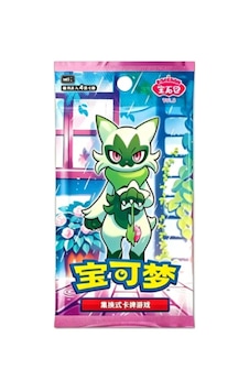 Pokémon Tcg Gem Pack Vol.5 Çince Tekli Booster Pack 4 Kart Pokémon Tcg Gem Pack Vol.5 Çince Tekli Booster Pack 4 Kart