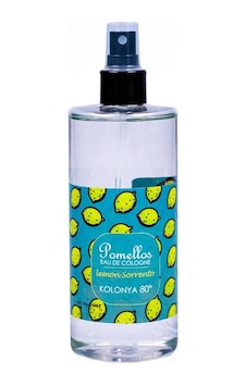 Pomellos 80 Derece Lemon Sorrento Kolonyası Sprey Pet Şişe 400 ML Pomellos 80 Derece Lemon Sorrento Kolonyası Sprey Pet Şişe 400 ML