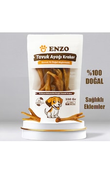 Enzo Tavuk Ayağı Kraker 100 Gr Enzo Tavuk Ayağı Kraker 100 Gr