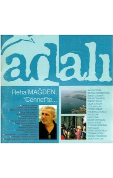Adalı - Adalar Vakfı Aylık Haber Dergisi -reha Mağden Cennet'te Retro Eski Baskı Koleksiyon Ağustos 2006 Adalı - Adalar Vakfı Aylık Haber Dergisi -reha Mağden Cennet'te Retro Eski Baskı Koleksiyon Ağustos 2006