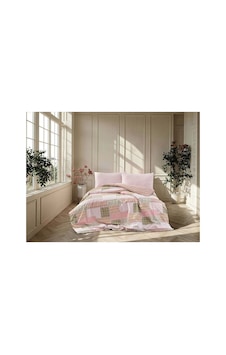 Doqu Home Boho Chic Spring Festival Upsala Nevresim Takımı Çift Kişilik - Bej Doqu Home Boho Chic Spring Festival Upsala Nevresim Takımı Çift Kişilik - Bej