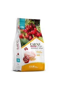 Carni Life Cranberry Ancestral Grain Chicken Yavru Kedi Maması 1500 G Carni Life Cranberry Ancestral Grain Chicken Yavru Kedi Maması 1500 G