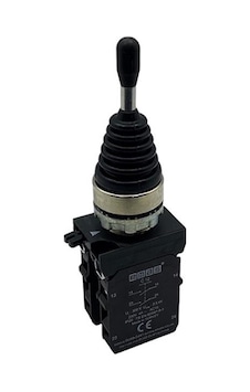 Emas CM Serisi Joystick Yaylı Buton Metal 4 Pozisyonlu (2NO+2NO) 22 MM Emas CM Serisi Joystick Yaylı Buton Metal 4 Pozisyonlu (2NO+2NO) 22 MM
