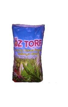Öz Torf 3L Orkide Çiçek Toprağı Öz Torf 3L Orkide Çiçek Toprağı