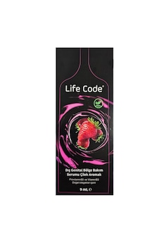 Life Code Çilek Aromalı Kayganlaştırıcı Jel 9 ML Life Code Çilek Aromalı Kayganlaştırıcı Jel 9 ML