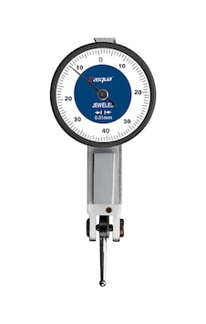 Dasqua Mekanik Salgı Komparatörü Darbe Dayanıklı Prob-37.5mm Saat Ø 30.5 0.01mm 5221-1220 Dasqua Mekanik Salgı Komparatörü Darbe Dayanıklı Prob-37.5mm Saat Ø 30.5 0.01mm 5221-1220