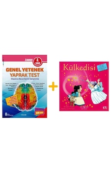 İlkokul 2.sınıf Genel Yetenek Yaprak Test Ve Külkedisi Hediyeli İlkokul 2.sınıf Genel Yetenek Yaprak Test Ve Külkedisi Hediyeli