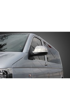 Volkswagen Transporter T5 Ayna Kapağı 2 Prç Abs Krom(İng.Ver) 200