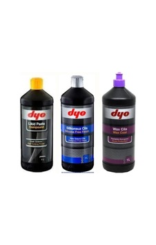 Dyo Likid Pasta 1 Lt + Hare 1 Lt + Wax 1 Lt Set Dyo Likid Pasta 1 Lt + Hare 1 Lt + Wax 1 Lt Set
