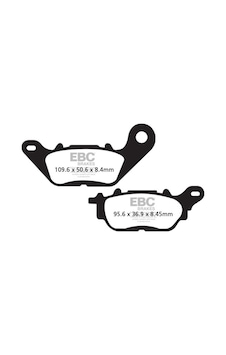 Ebc Sfac464 Yamaha Nmax 125/nmax150 Arka , Ybr 125 07-16 Carbon Ön Fren Balatası Ebc Sfac464 Yamaha Nmax 125/nmax150 Arka , Ybr 125 07-16 Carbon Ön Fren Balatası
