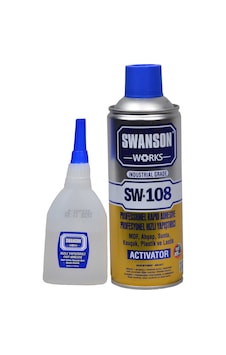 Swanson Works Sw Bond Profesyonel Hızlı Yapıştırıcı 400 Ml Swanson Works Sw Bond Profesyonel Hızlı Yapıştırıcı 400 Ml