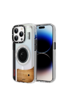 Youngkit Apple Uyumlu iPhone 14 Pro Max Kılıf Magsafe Şarj Özellikli Lens Figürlü YoungKit Art Film Serisi Kapak YOUNGKİT-TA85944 Youngkit Apple Uyumlu iPhone 14 Pro Max Kılıf Magsafe Şarj Özellikli Lens Figürlü YoungKit Art Film Serisi Kapak YOUNGKİT-TA85944
