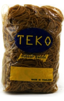 Teko 500 Gr.70 Mm %100 Kauçuk Lastik