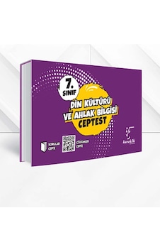 7.Sınıf Cep Test Din Kültürü Ahlak Bilgisi - Karekök Eğitim Yayın 7.Sınıf Cep Test Din Kültürü Ahlak Bilgisi - Karekök Eğitim Yayın