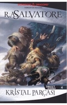 Kristal Parçası - Drizzt Efsanesi 4- İthaki Yayınları