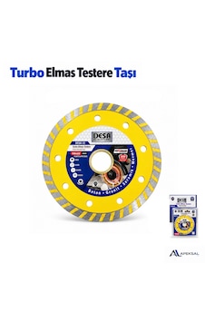 Turbo Elmas Testere Taşı 115 Mm Beton Granit Seramik Mermer Taş Kesme Diski Turbo Elmas Testere Taşı 115 Mm Beton Granit Seramik Mermer Taş Kesme Diski