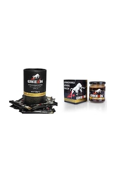Erkexin Bitkisel Macun 240 G + 12 x 20 G Stick 2'li Erkexin Bitkisel Macun 240 G + 12 x 20 G Stick 2'li