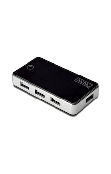 Digitus Da-70231 4'lü Usb 3.0 Hub,Siyah Digitus Da-70231 4'lü Usb 3.0 Hub,Siyah