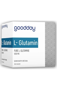 Goodday L-glutamın 30 Saşe Goodday L-glutamın 30 Saşe