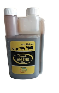 Yıldırım Organik Aminoasit Tavuk Kuzu ve Büyükbaş Hayvanlar İçin 500 ML Yıldırım Organik Aminoasit Tavuk Kuzu ve Büyükbaş Hayvanlar İçin 500 ML