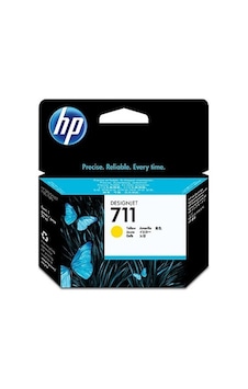 Hp 711 Cz132 Sarı Kartuş Hp 711 Cz132 Sarı Kartuş