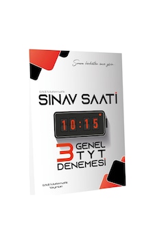 Sınav Saati Tyt Genel Denemesi 2022 Baskı - Etkili Maematik Sınav Saati Tyt Genel Denemesi 2022 Baskı - Etkili Maematik