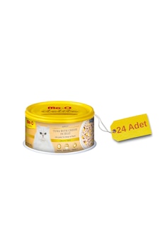 Me-O Delite Ton Balık ve Peynirli Tahılsız Konserve Yetişkin Kedi Maması 24 x 80 G Me-O Delite Ton Balık ve Peynirli Tahılsız Konserve Yetişkin Kedi Maması 24 x 80 G