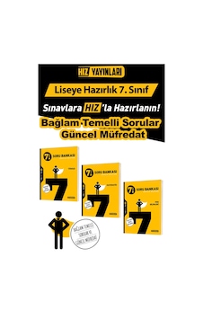 7. Sınıf Türkçe Matematik Fen Bilimleri Soru Bankası Seti 2027 Model 7. Sınıf Türkçe Matematik Fen Bilimleri Soru Bankası Seti 2027 Model