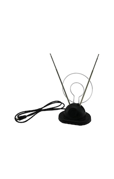 Karasal - Klasik Tv Üstü Anten Vhf - Uhf Indoor Antenna 5570