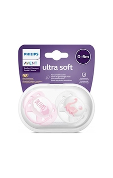 AVENT ULTRA SOFT 0-6 AY 2 Lİ KIZ EMZİK Yeşil AVENT ULTRA SOFT 0-6 AY 2 Lİ KIZ EMZİK Yeşil
