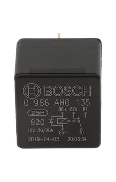 Bosch Mini Role 5 Fişli 12 Volt 30/20 Amper Bosch Mini Role 5 Fişli 12 Volt 30/20 Amper