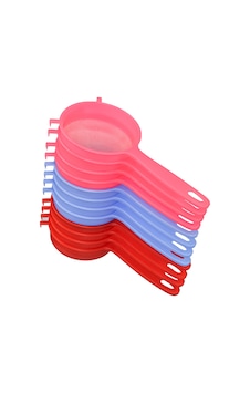Plastik Süt Süzgeci 12 CM Süzgeç 2 No