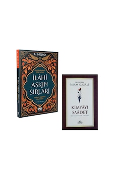 İlahi Aşkın Sırları & Kimyayı Saadet 2 Kitap Set & İslam'ı Y... İlahi Aşkın Sırları & Kimyayı Saadet 2 Kitap Set & İslam'ı Y...
