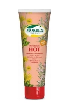 Morbex Hot Biber Jeli Vücut Bakımı 125 ML Morbex Hot Biber Jeli Vücut Bakımı 125 ML