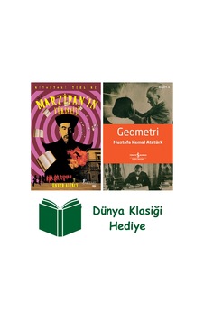Marzipan'ın Yükselişi + Geometri + Dünya Klasiği Hediye Marzipan'ın Yükselişi + Geometri + Dünya Klasiği Hediye