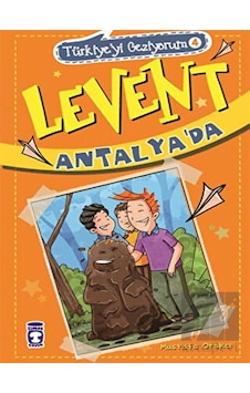 Timaş Çocuk - Türkiye'yi Geziyorum 4 - Levent Antalya'da