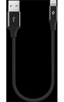 Ttec 2dk28s Alumicable Mini 30cm Apple Uyumlu iPhone Şarj Data Kablosu Siyah Ttec 2dk28s Alumicable Mini 30cm Apple Uyumlu iPhone Şarj Data Kablosu Siyah