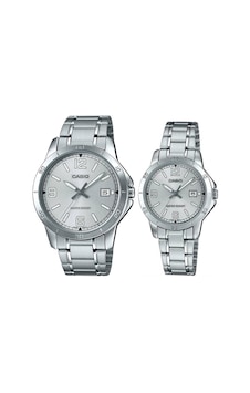 Casio Mtp-ltp-v004d-7b2udf Çift Kol Saati Kadın-erkek Metalik Casio Mtp-ltp-v004d-7b2udf Çift Kol Saati Kadın-erkek Metalik