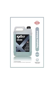 Exbay Label Clean Yapışkan Sökücü 5 Lt