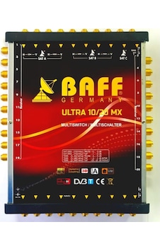 Baff 10/20 - 3Uydu Girişli 20Çıkışlı Uydu Santrali Multiswitch Baff 10/20 - 3Uydu Girişli 20Çıkışlı Uydu Santrali Multiswitch