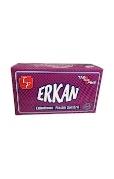 Erkan Etiket Tabancası 25 MM Standart Kılçık Erkan Etiket Tabancası 25 MM Standart Kılçık