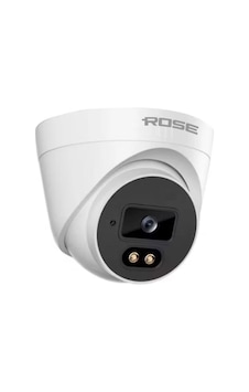 Rose Ip-20125 4mp Ip Dome Kamera Renkli Gece Görüş - Sesli