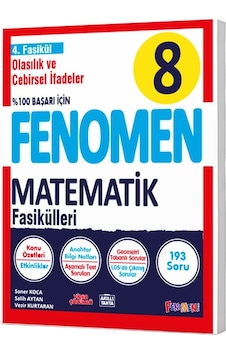 Fenomen 8. Sınıf Matematik 4. Fasikül Fenomen 8. Sınıf Matematik 4. Fasikül