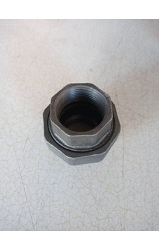 Drl Hirdavat 3" 90 Mm Siyah Döküm Konik Rekor-rakor