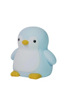 Sevimli Penguen Gece Lambası - Mavi Beyaz Beyaz Sevimli Penguen Gece Lambası - Mavi Beyaz Beyaz