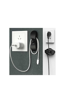 Ev Aletleri Kordon Sabitleyici Gizleme Klipsi Yapıştırmalı 2 Li Set