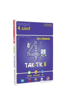 4.Sınıf Taktikli Soru Bankası - Tonguç Akademi 4.Sınıf Taktikli Soru Bankası - Tonguç Akademi